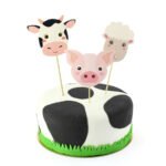 Cake Toppers Animaux de la Ferme