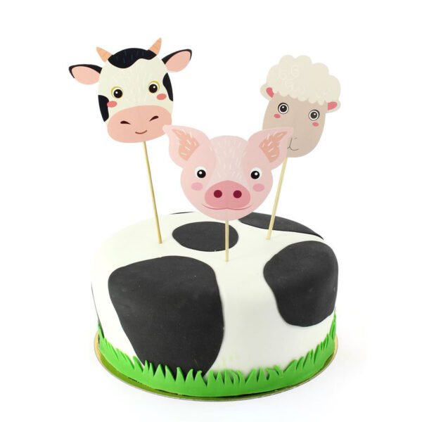 Cake Toppers Animaux de la Ferme