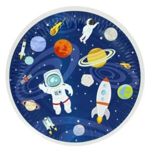 6 Assiettes Espace