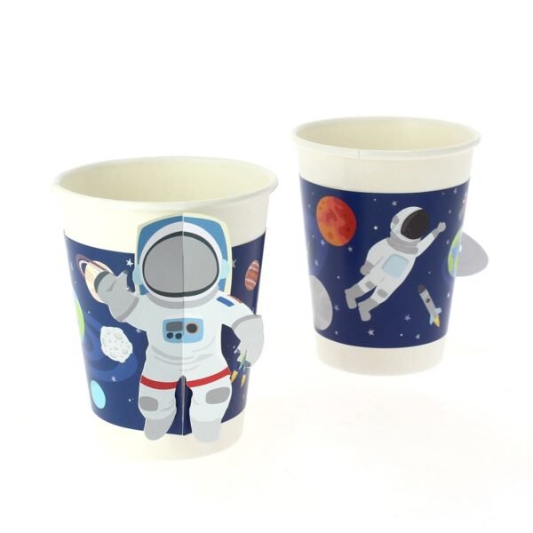 6 Gobelets Espace