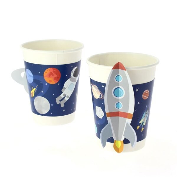 6 Gobelets Espace