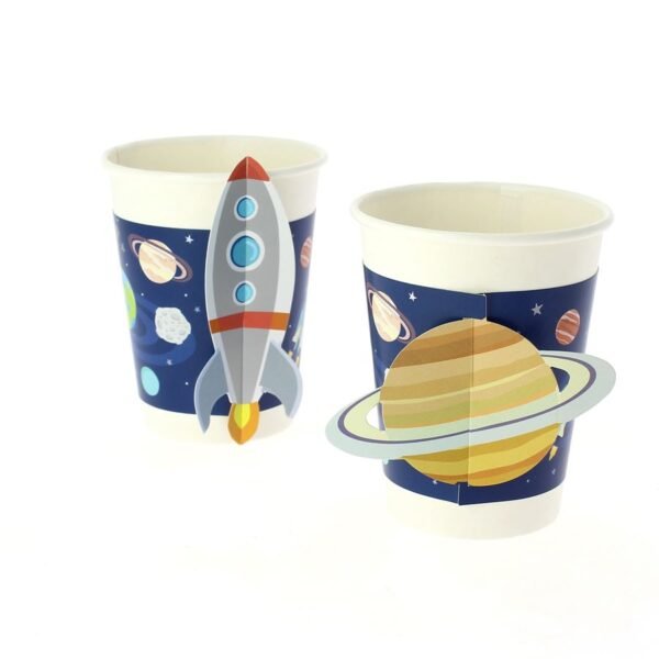 6 Gobelets Espace