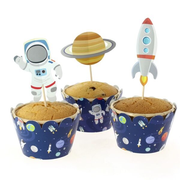 Kit Cupcakes Espace