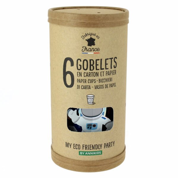 6 Gobelets Espace