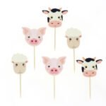 Kit Cupcakes Animaux de la Ferme