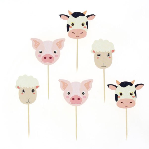 Kit Cupcakes Animaux de la Ferme