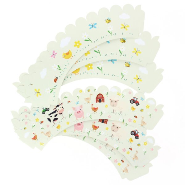 Kit Cupcakes Animaux de la Ferme