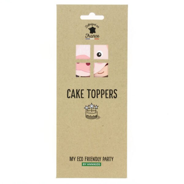 Cake Toppers Animaux de la Ferme
