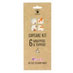 Kit Cupcakes Animaux de la Forêt