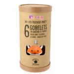 6 Gobelets Animaux de la Forêt