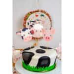 Cake Toppers Animaux de la Ferme