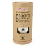 6 Gobelets Animaux Polaires