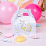 3 Boîtes cadeaux Licorne