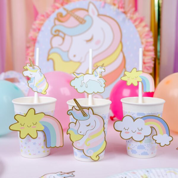 6 Gobelets Licorne
