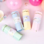 6 Ronds de serviettes Licorne
