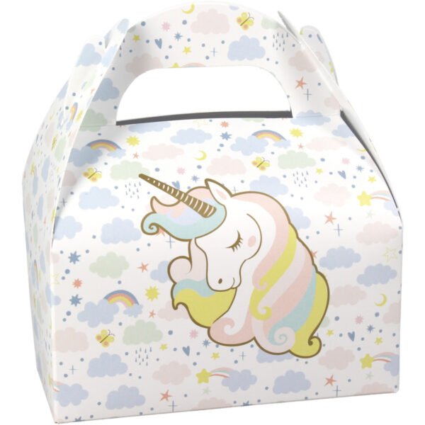 3 Boîtes cadeaux Licorne