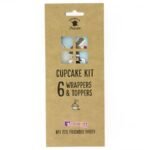 Kit Cupcakes Animaux Polaires
