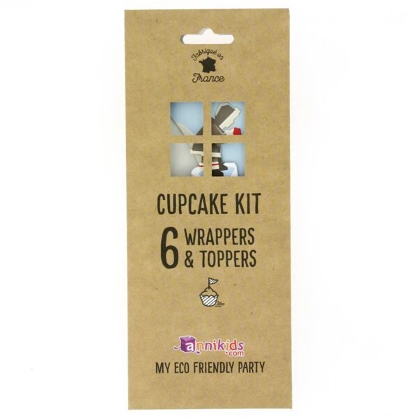 Kit Cupcakes Animaux Polaires