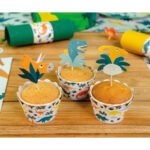 Kit Cupcakes Dinosaures
