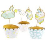 Kit Cupcakes Licorne