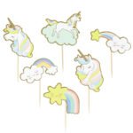 Kit Cupcakes Licorne