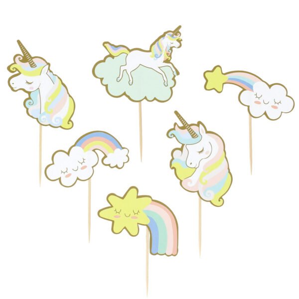 Kit Cupcakes Licorne