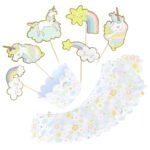 Kit Cupcakes Licorne
