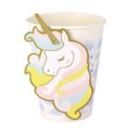 6 Gobelets Licorne