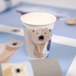 6 Gobelets Animaux Polaires