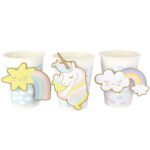 6 Gobelets Licorne
