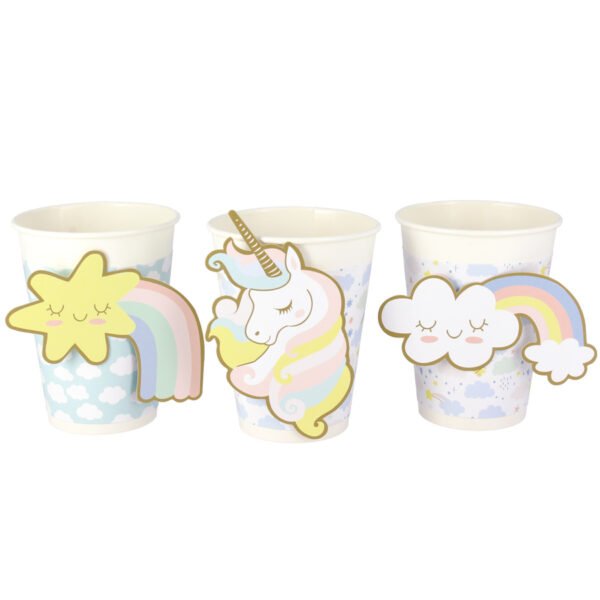6 Gobelets Licorne