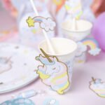 6 Gobelets Licorne