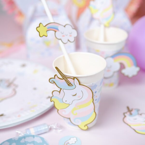 6 Gobelets Licorne