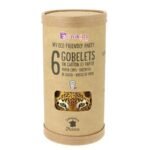 6 Gobelets Savane