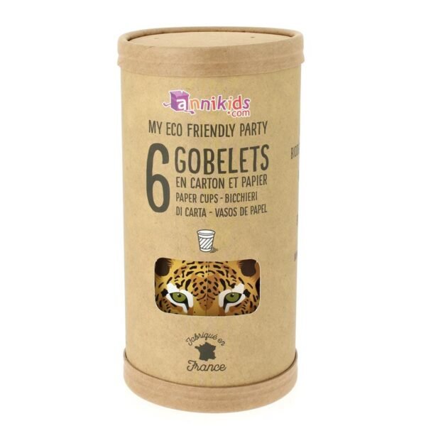 6 Gobelets Savane