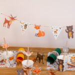 Guirlande Animaux de la Forêt