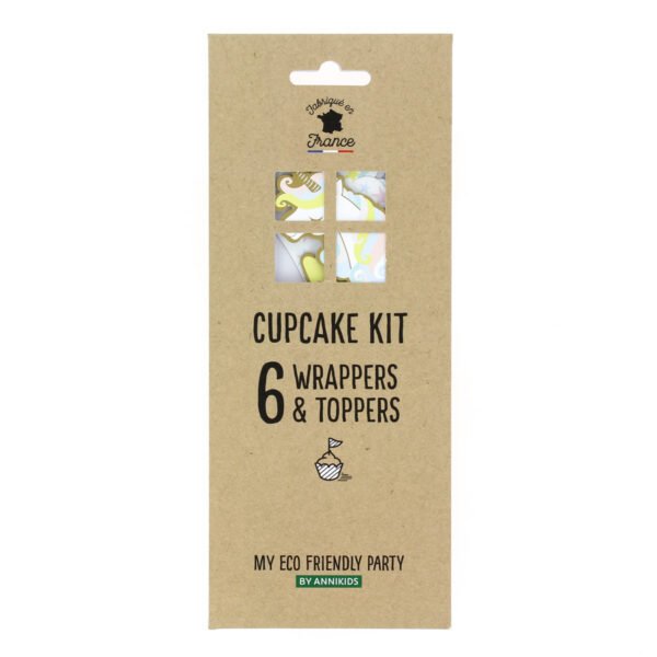 Kit Cupcakes Licorne