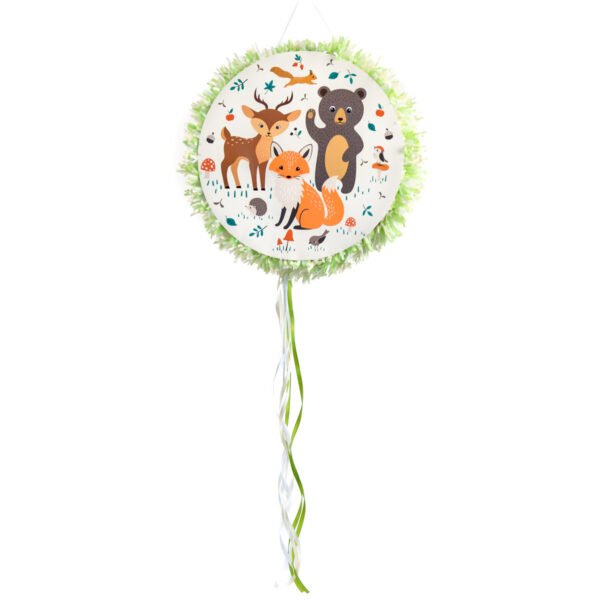 Pinata Animaux de la Forêt