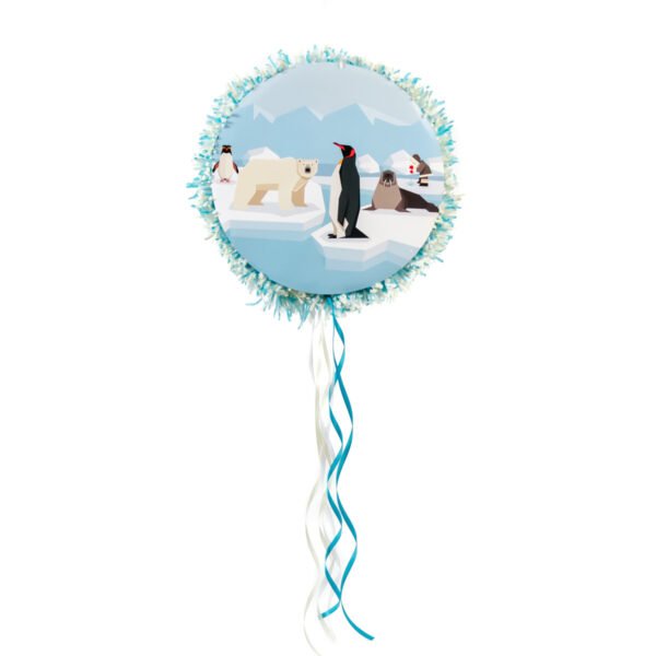Pinata Animaux Polaires