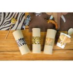 6 Ronds de serviettes Savane