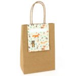 6 Sacs Cadeaux Animaux de la Forêt