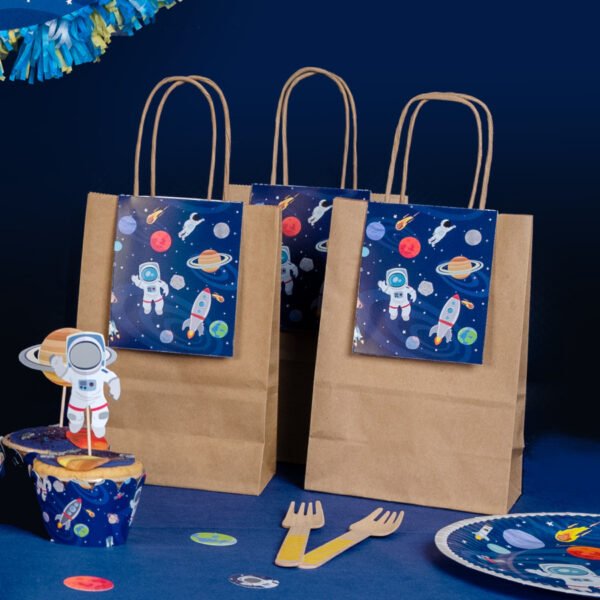 6 Sacs Cadeaux Espace