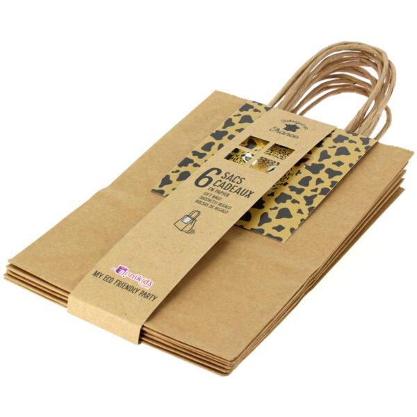 6 Sacs Cadeaux Savane