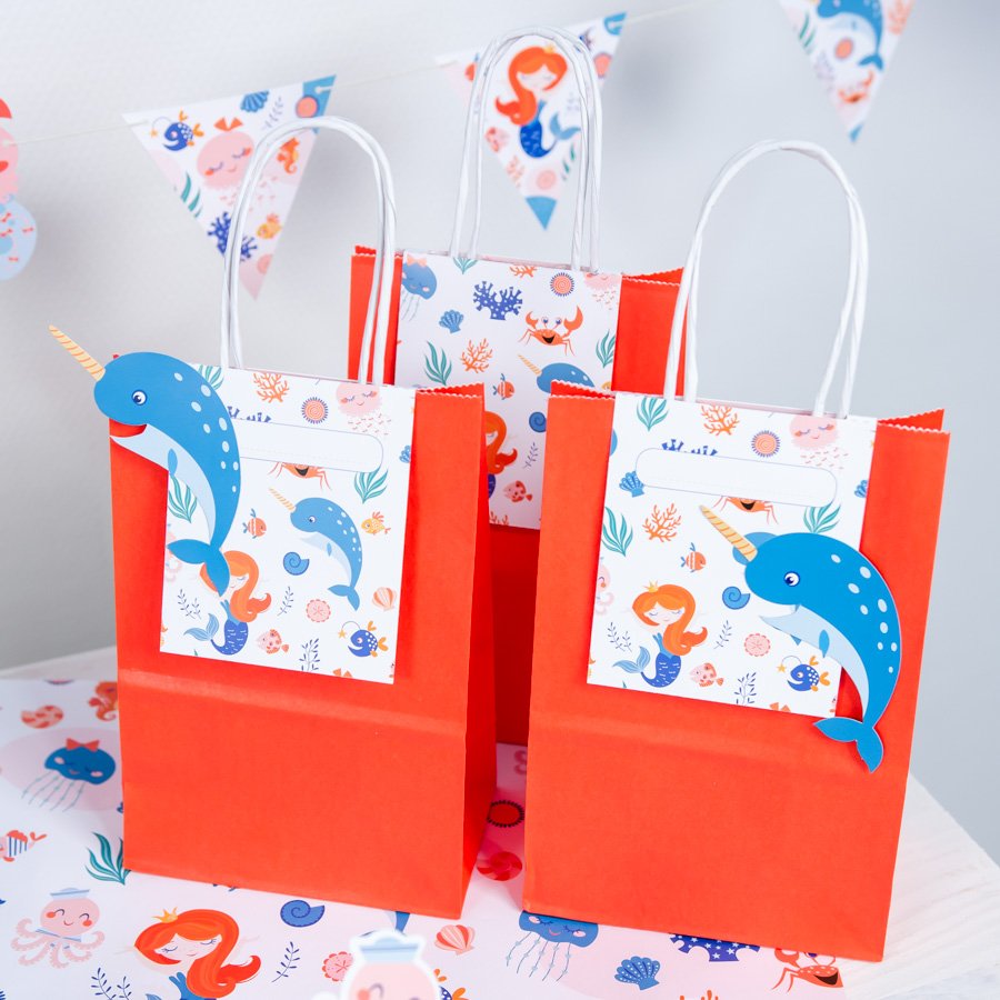 Daover Kit DIY Bandeau Sirène – 51 Pièces – Accessoires Cheveux Créatifs Pour Filles 5-12 Ans