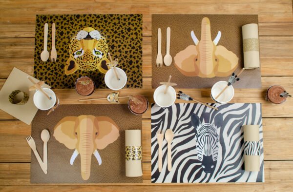 6 Sets de table Savane