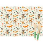 6 Sets de table Animaux de la Forêt