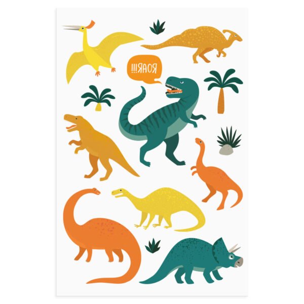 Tatouages Dinosaures