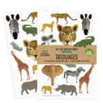 Tatouages Savane