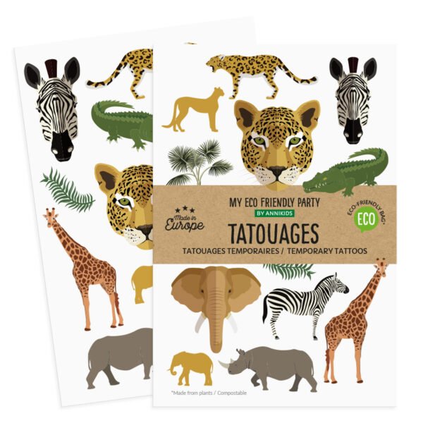 Tatouages Savane