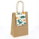 6 Sacs Cadeaux Dinosaures